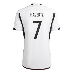 Tyskland Kai Havertz #7 Hemmatröja VM 2022 Kortärmad